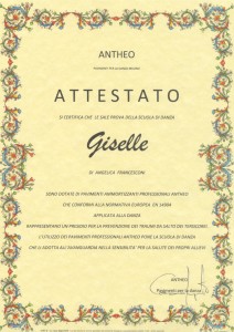 Attestato Antheo